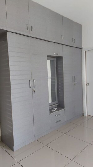Building Lobby in 2.5 BHK Apartment at Prestige Royale Gardens, Gantiganahalli – for Rent