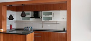 Kitchen in 2.5 BHK Apartment at Prestige Royale Gardens, Gantiganahalli – for Rent