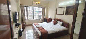 Bedroom in 4 BHK Penthouse at Nidhivan Apartments, Malad East – for Sale