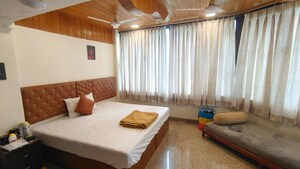 Bedroom in 4 BHK Penthouse at Nidhivan Apartments, Malad East – for Sale