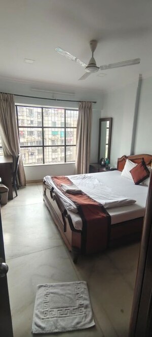 Master Bedroom in 4 BHK Penthouse at Nidhivan Apartments, Malad East – for Sale