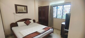 Bedroom in 4 BHK Penthouse at Nidhivan Apartments, Malad East – for Sale
