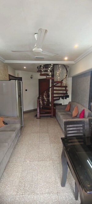 Living Room in 4 BHK Penthouse at Nidhivan Apartments, Malad East – for Sale