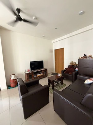 Team Area in 2 BHK Apartment at Sobha Dream Gardens, Thanisandra Main Road – for Rent