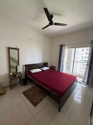 Bedroom in 2 BHK Apartment at Sobha Dream Gardens, Thanisandra Main Road – for Rent