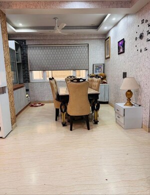 Living Room in 4 BHK Builder Floor at Kibithu Homes, Sector 47 – for Sale
