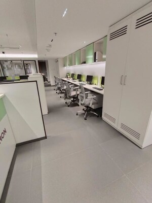 Team Area in  Office Space at Marathon NextGen Innova, Lower Parel – for Rent