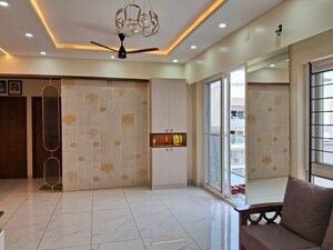 Living Room in 3 BHK Apartment at Trendsquare Ortus Apartment, Dasarahalli – for Rent