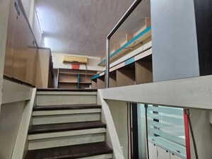 Staircase in  Office Space at Lower Parel – for Rent