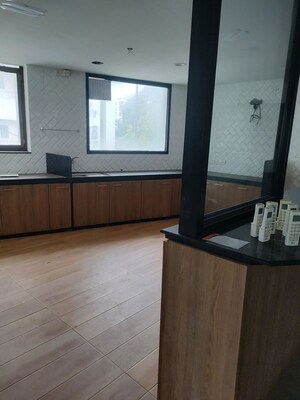 Kitchen in  Office Space at Shiv Sagar Estate, Worli – for Rent