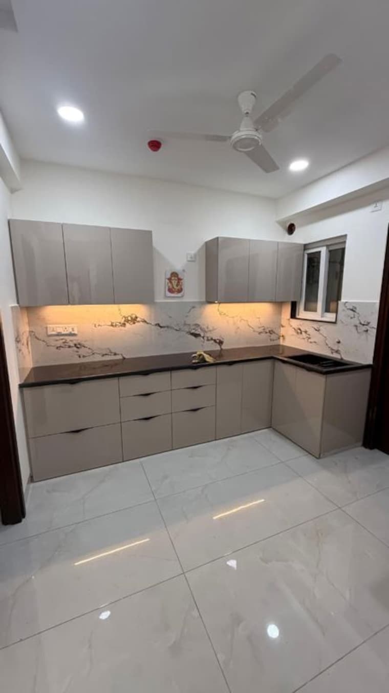 Kitchen, poulomi-anate 3 Bedroom 1960 Sq.Ft. Apartment In Kokapet Hyderabad 10406108