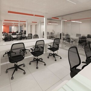 Team Area in  Office Space at Lower Parel West – for Rent
