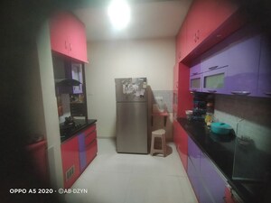 Kitchen in 3 BHK Apartment at DSR Waterscape, K Channasandra – for Rent