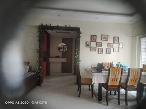 Living Room in 3 BHK Apartment at DSR Waterscape, K Channasandra – for Rent
