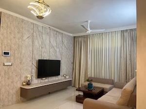 Team Area in 3 BHK Apartment at LnT Raintree Boulevard, Hebbal – for Rent