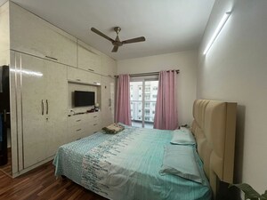 Bedroom in 3 BHK Apartment at LnT Raintree Boulevard, Hebbal – for Rent