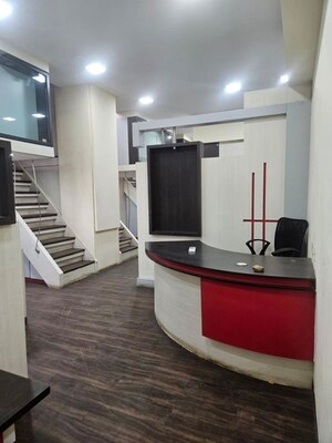 Kitchen in  Office Space at Lower Parel West – for Rent
