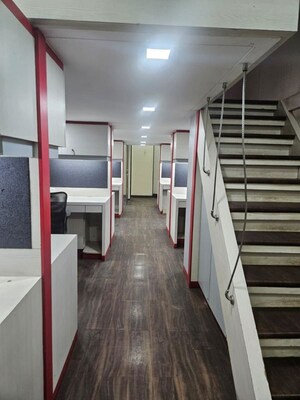 Staircase in  Office Space at Lower Parel West – for Rent
