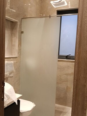 Bathroom in 3 BHK Builder Floor at Kailash Hills – for Sale