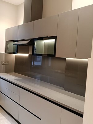 Kitchen in 3 BHK Builder Floor at Kailash Hills – for Sale