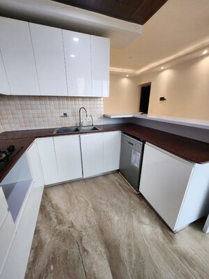 Kitchen in 3 BHK Apartment at Supertech Supernova Nova Residences, Sector 94 – for Rent