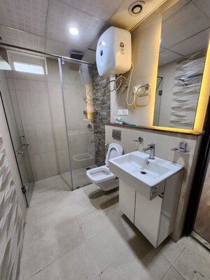 Kitchen in 3 BHK Apartment at Supertech Supernova Nova Residences, Sector 94 – for Rent