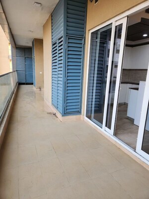 Balcony in 3 BHK Apartment at Supertech Supernova Nova Residences, Sector 94 – for Rent