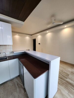 Kitchen in 3 BHK Apartment at Supertech Supernova Nova Residences, Sector 94 – for Rent