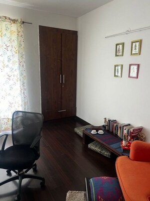 Living Room in 3 BHK Apartment at Sispal Vihar – for Sale