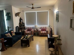 Living Room in 3 BHK Apartment at Sispal Vihar – for Sale