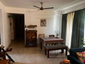 Living Room in 3 BHK Apartment at Sispal Vihar – for Sale