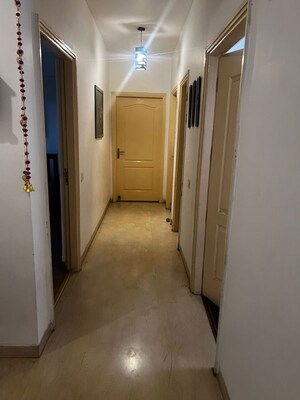 Building Lobby in 3 BHK Apartment at Sispal Vihar – for Sale