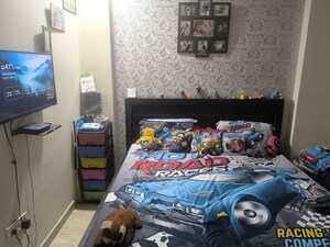 Bedroom in 3 BHK Builder Floor at Rajendra Nagar Sector 5 – for Sale