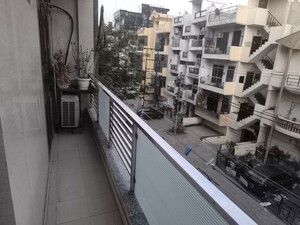 Balcony in 3 BHK Builder Floor at Rajendra Nagar Sector 5 – for Sale