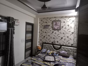 Bedroom in 3 BHK Builder Floor at Rajendra Nagar Sector 5 – for Sale