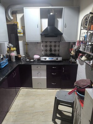 Kitchen in 3 BHK Builder Floor at Rajendra Nagar Sector 5 – for Sale