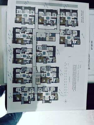Master Plan in 3 BHK Apartment at Jaswitha Luxor Apartments, Kokapet – for Sale