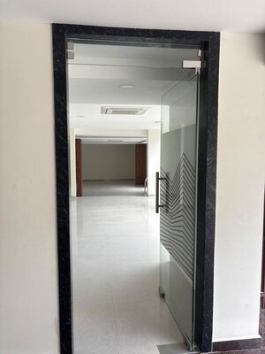 Building Lobby in 3 BHK Apartment at Jaswitha Luxor Apartments, Kokapet – for Sale