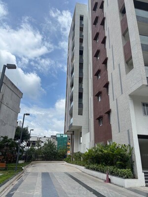 3 BHK Apartment – Exterior View View at Jaswitha Luxor Apartments, Kokapet - for Sale