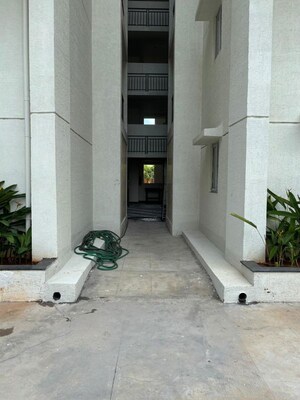 Building Lobby in 3 BHK Apartment at Jaswitha Luxor Apartments, Kokapet – for Sale