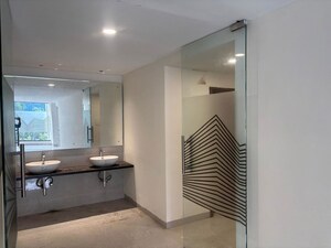 Bathroom in 3 BHK Apartment at Jaswitha Luxor Apartments, Kokapet – for Sale