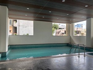 Kitchen in 3 BHK Apartment at Jaswitha Luxor Apartments, Kokapet – for Sale