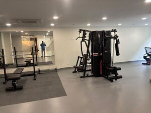 Gym in 3 BHK Apartment at Jaswitha Luxor Apartments, Kokapet – for Sale