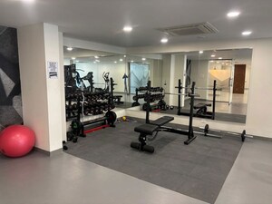 Gym in 3 BHK Apartment at Jaswitha Luxor Apartments, Kokapet – for Sale