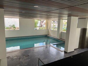 Living Room in 3 BHK Apartment at Jaswitha Luxor Apartments, Kokapet – for Sale