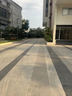 Balcony in 3 BHK Apartment at Jaswitha Luxor Apartments, Kokapet – for Sale