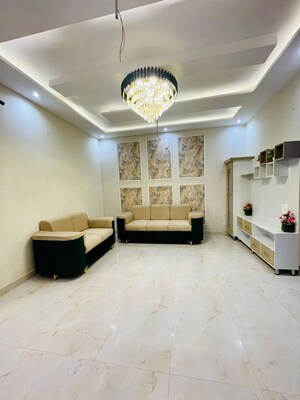 Living Room in 3 BHK Builder Floor at Kharar Road – for Sale
