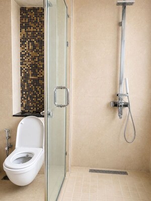 Bathroom in 3 BHK Apartment at M3M Polo Suites, Sector 65 – for Sale