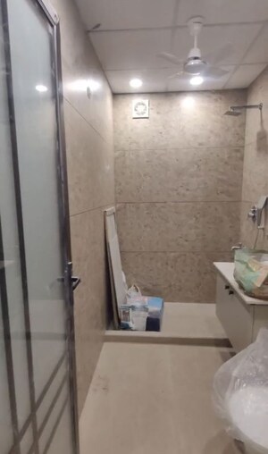 Bathroom in 2 BHK Builder Floor at Greater Kailash I – for Rent