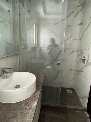Bathroom in 3 BHK Independent House at Greater Kailash I – for Rent